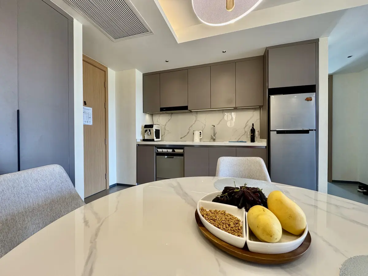 Kora Beach Resort — угловая 2-спальная, переуступка лизхолда