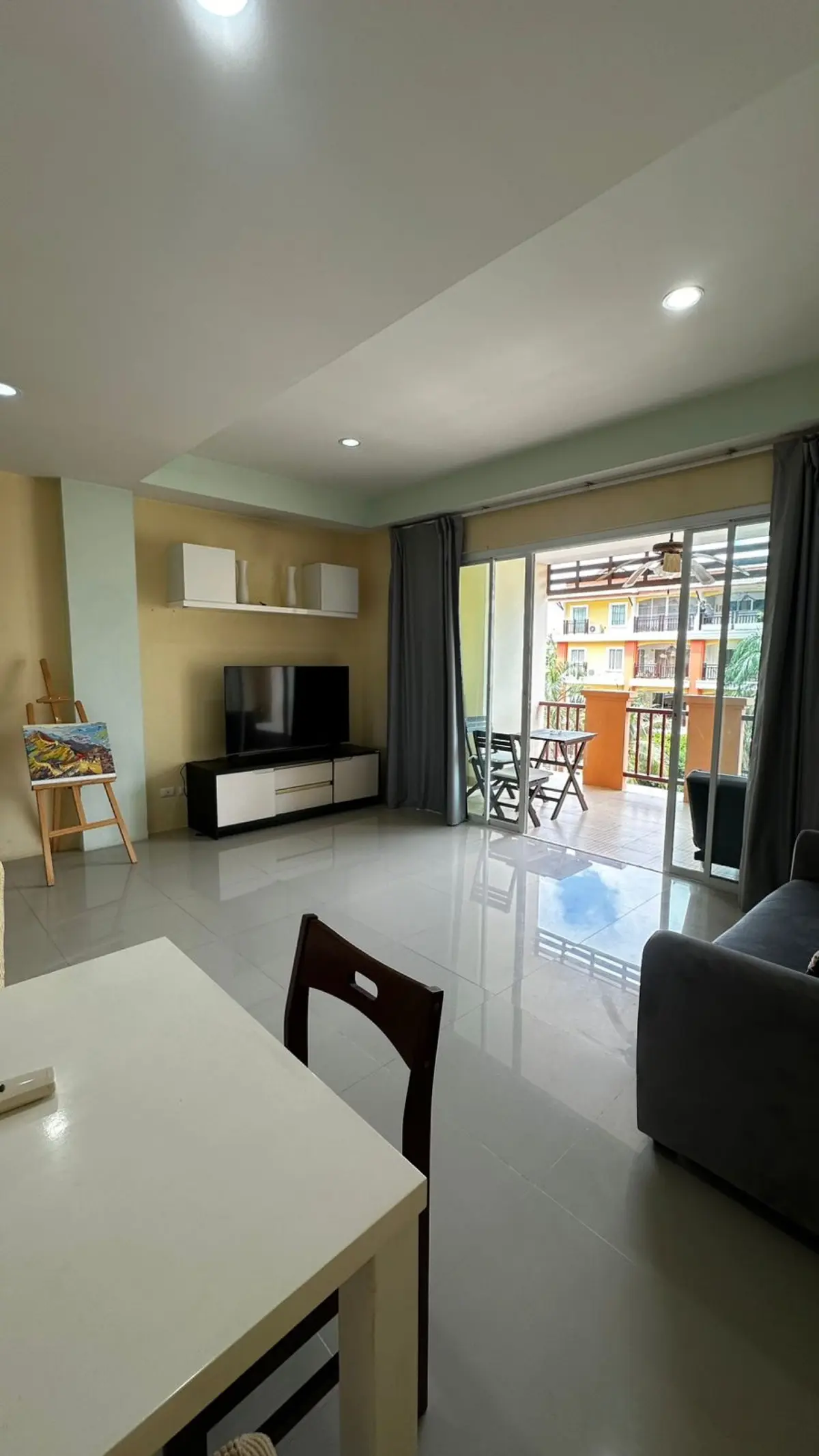 Две квартиры с 1 спальней в Palm Breeze Resort, Найхарн — аукцион