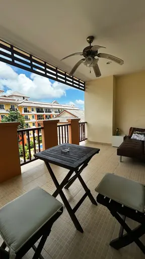 Две квартиры с 1 спальней в Palm Breeze Resort, Найхарн — аукцион - Фото 12