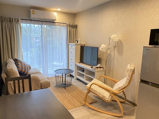 工作室 36 sqm 开放绿地 4 第一层 - 照片 3