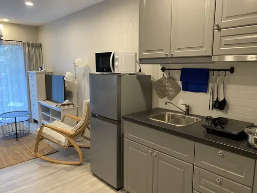 استوديو بمساحة 36 متر مربع إطلالة خضراء مفتوحة الطابق الرابع عقد إيجار (Leasehold) - صورة 2