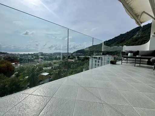อพาร์ตเมนต์วิวทะเลช่วงพระอาทิตย์ตก กะตะฮิลล์ ภูเก็ต - รูปภาพ 3
