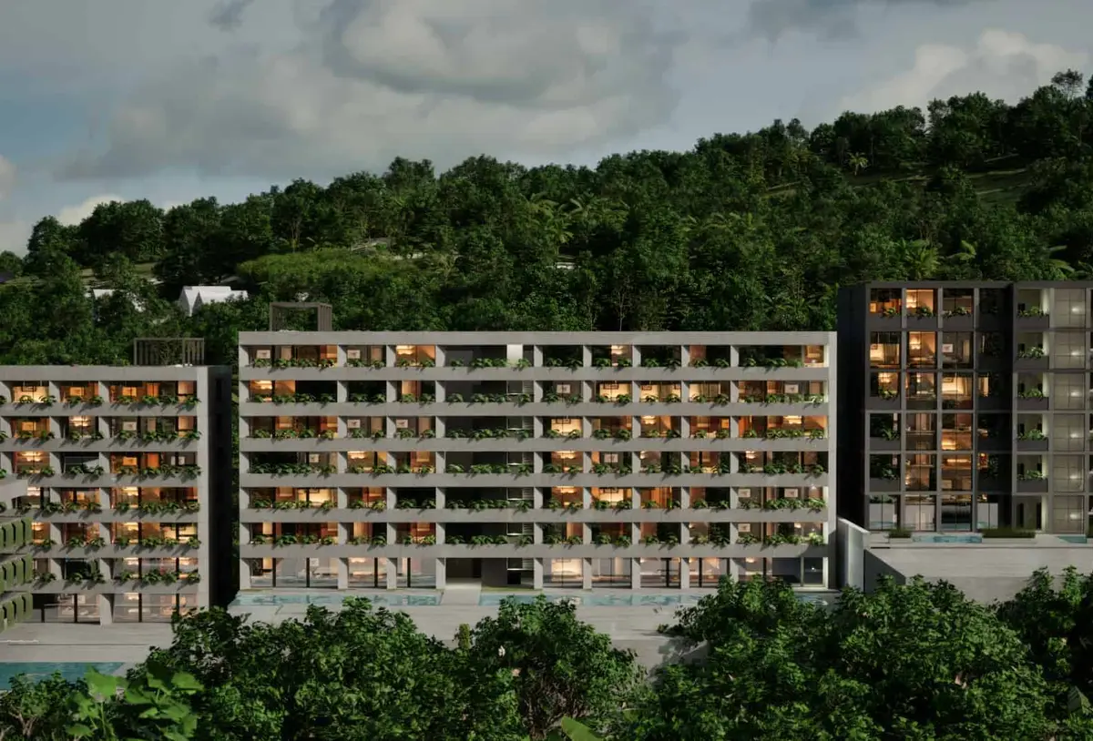 Serene Condo Layan