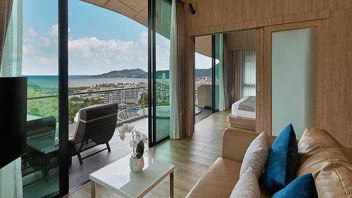 Patong Bay Sea View Cottages 2