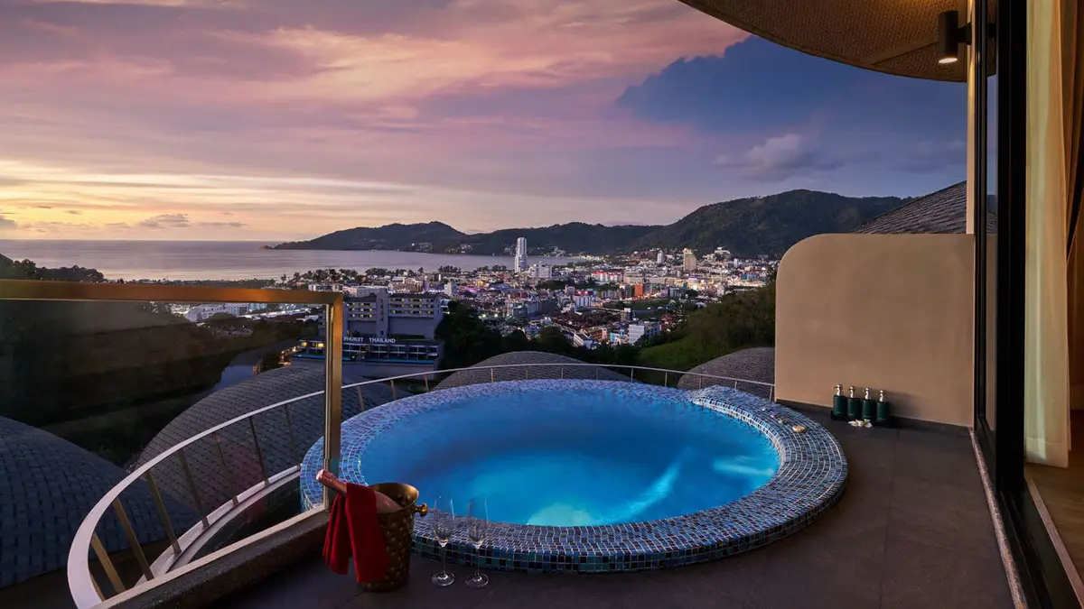 Patong Bay Hill