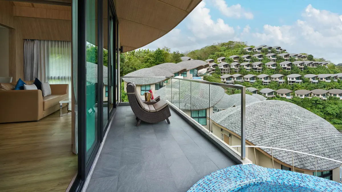 Patong Bay Ocean View Cottages
