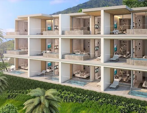 Patong Bay Sea View Residence 1