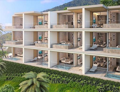 Patong Bay Sea View Residence 1