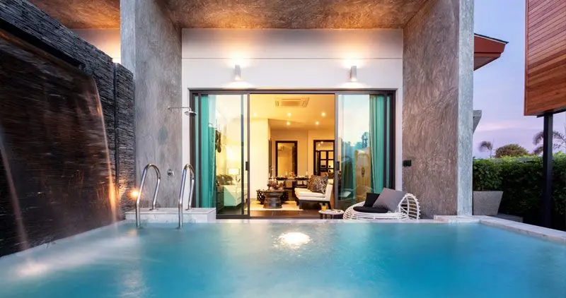 The 8 Pool Villa