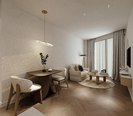 The Zero Bang Tao — 2 Bedroom (58 sqm) - صورة 1