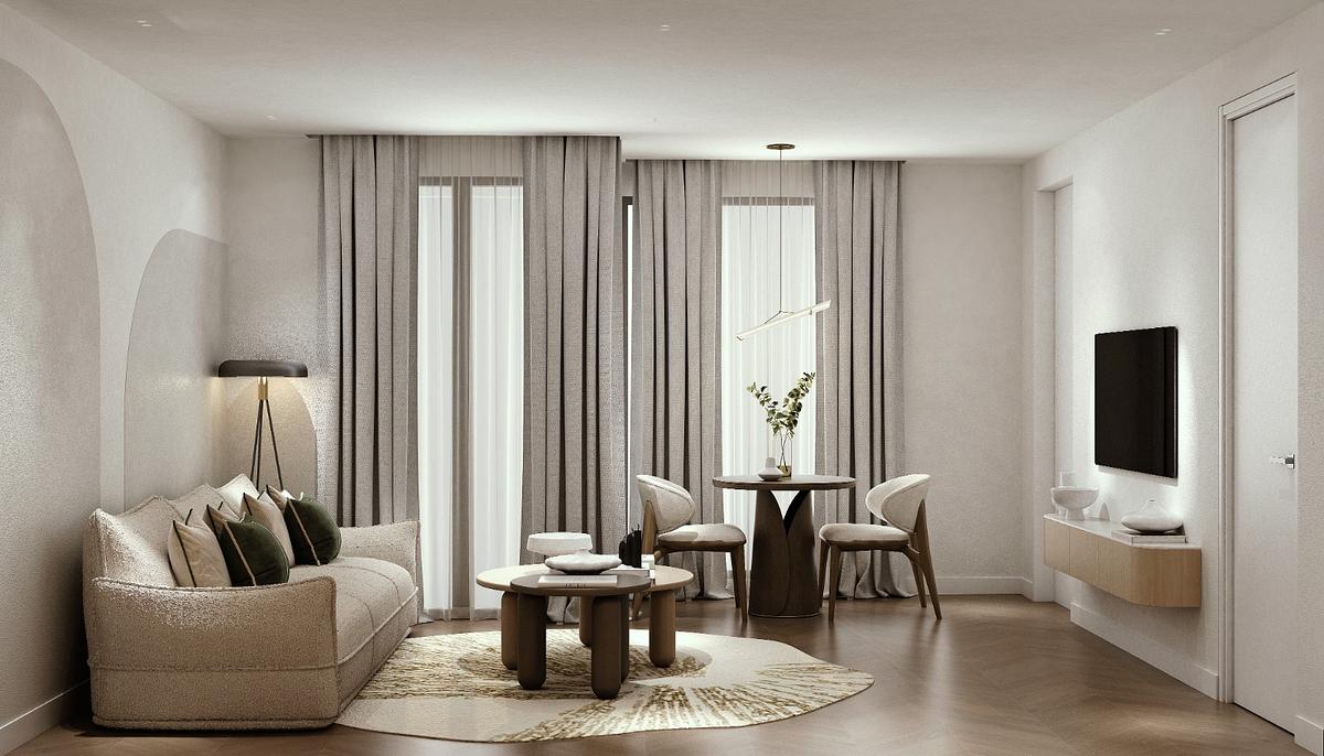 The Zero Bang Tao — 1 Bedroom (35 sqm)