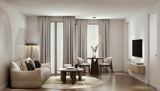 The Zero Bang Tao — 1 Bedroom (35 sqm)