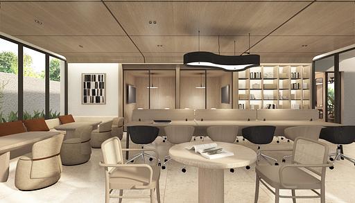 Silhouette By The Zero — 1 спальня (37.5–46.9 кв.м) - Фото 8