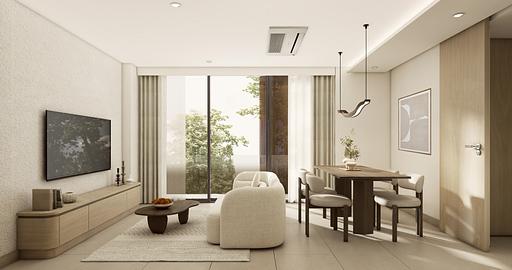 Silhouette By The Zero — 2 Bedrooms (53.9–66.7 sqm) - รูปภาพ 1