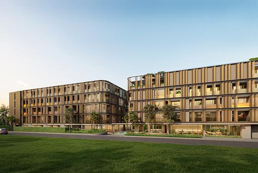 Silhouette By The Zero — 2 Bedrooms (53.9–66.7 sqm) - صورة 5