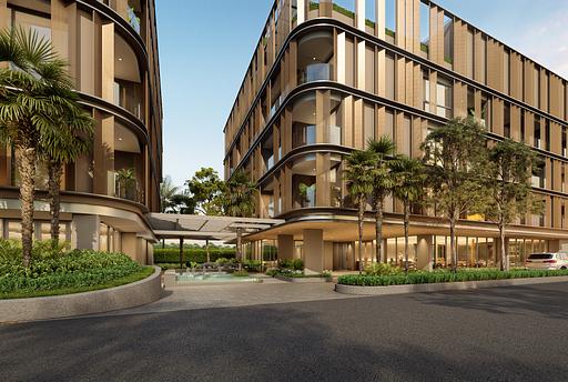 Silhouette By The Zero — 2 Bedrooms (53.9–66.7 sqm) - รูปภาพ 6