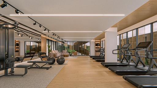 Silhouette By The Zero — 2 Bedrooms (53.9–66.7 sqm) - รูปภาพ 9