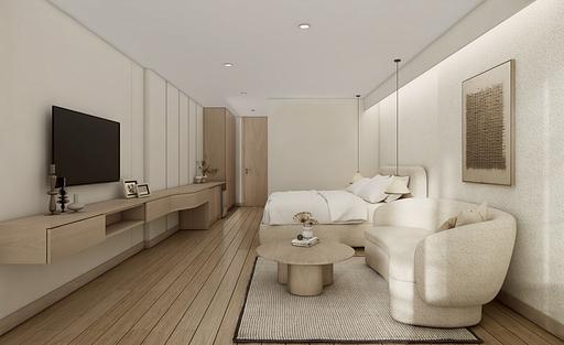 The Zero Nai Yang — Studio (29.5–36.3 sqm) - รูปภาพ 1