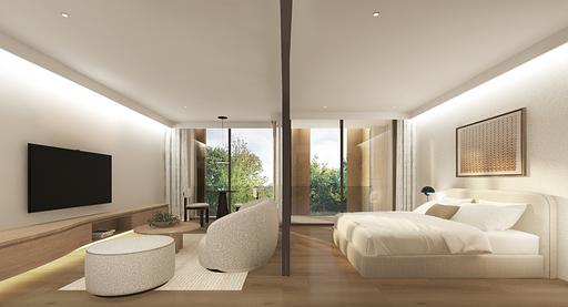 Silhouette By The Zero — 1 Bedroom (37.5–46.9 sqm) - صورة 2