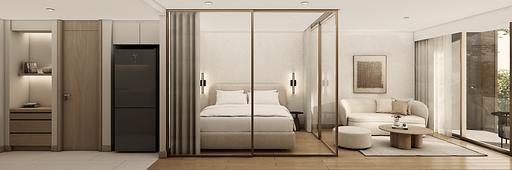 Silhouette By The Zero — 1 Bedroom (37.5–46.9 sqm) - صورة 3
