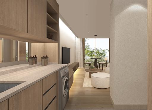 Silhouette By The Zero — 1 спальня (37.5–46.9 кв.м) - Фото 4