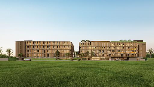 Silhouette By The Zero — 1 Bedroom (37.5–46.9 sqm) - صورة 6