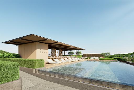 Silhouette By The Zero — 1 Bedroom (37.5–46.9 sqm) - صورة 7