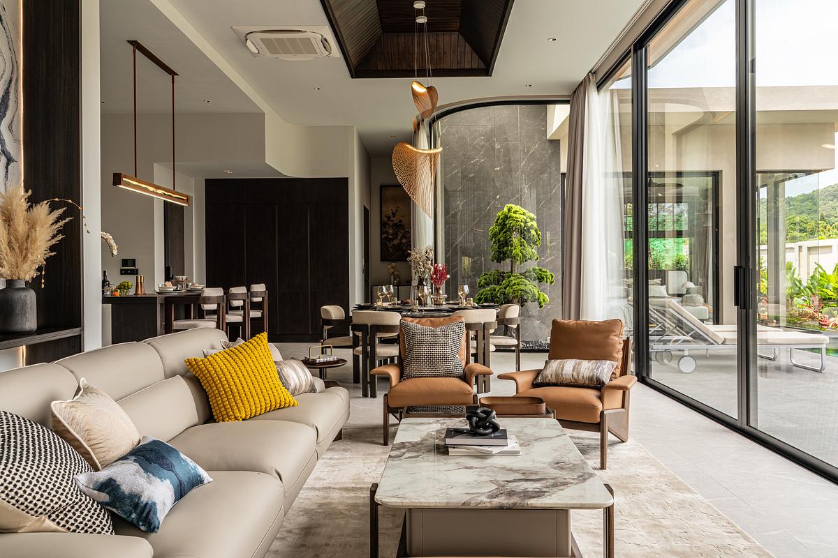 Vimannaya Residence — 3 Bedroom Premium Villa (369–452 sqm)