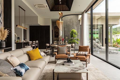 Vimannaya Residence — 3 спальни Premium вилла (369–452 кв.м)