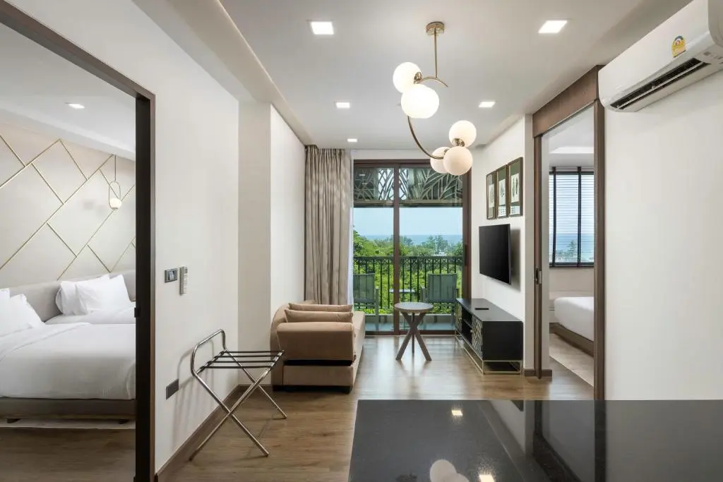 2 спальни The Proud Karon Residence