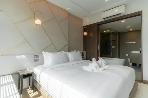 2 ห้องนอน The Proud Karon Residence - รูปภาพ 9